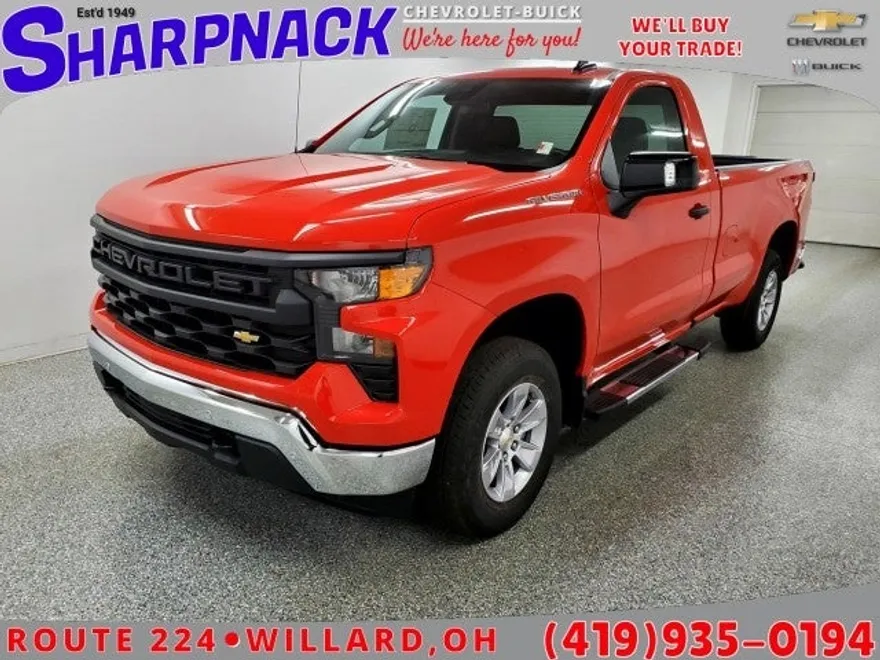 2026 Chevrolet Silverado 1500 photo 1