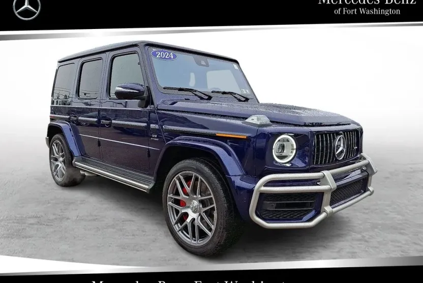 2024 Mercedes Benz G 63 AMG photo 1