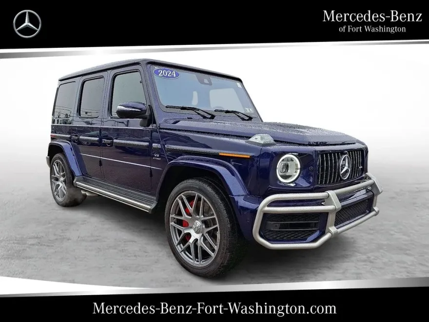 2024 Mercedes Benz G 63 AMG photo 1