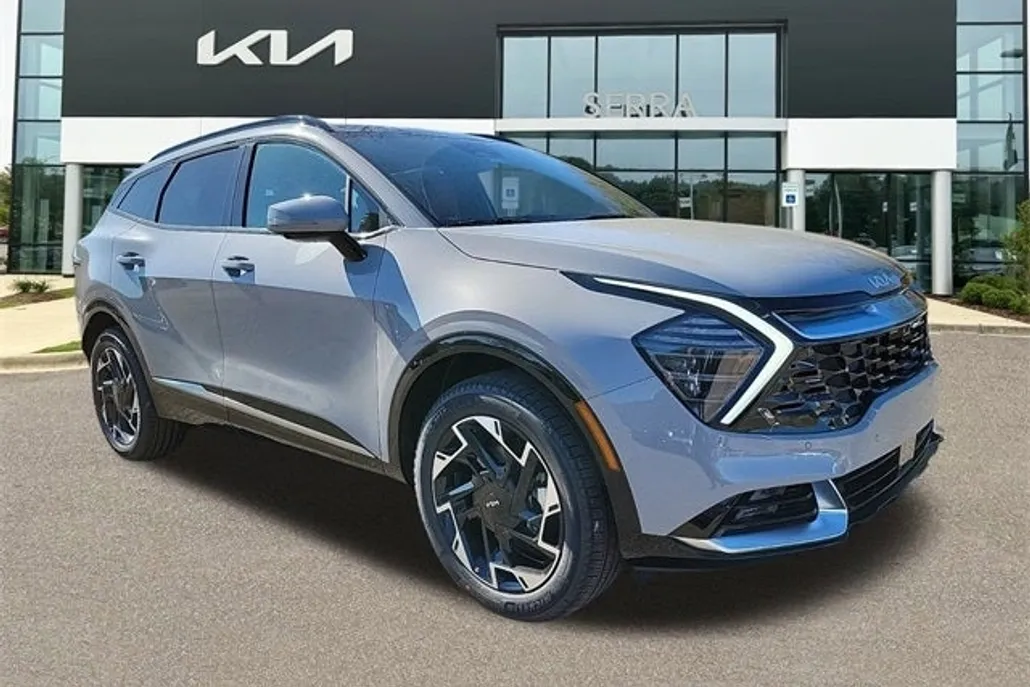 2025 Kia Sportage photo 1