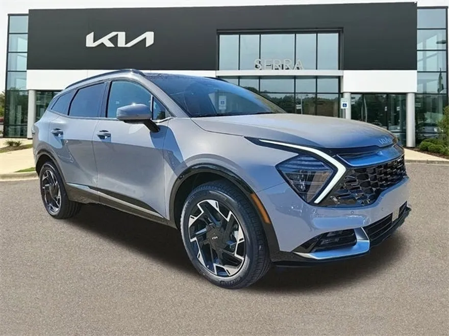 2025 Kia Sportage photo 1