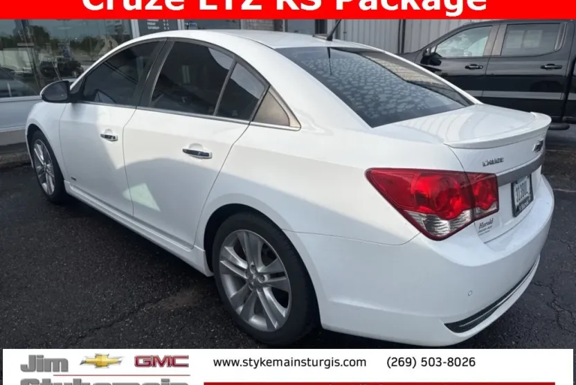 2014 Chevrolet Cruze LTZ photo 1