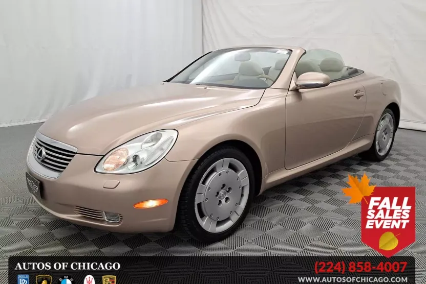 2002 Lexus SC 430 photo 1