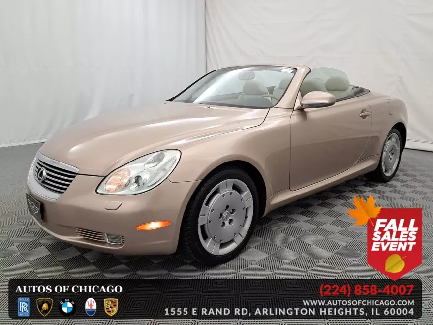 2002 Lexus SC 430 photo 1