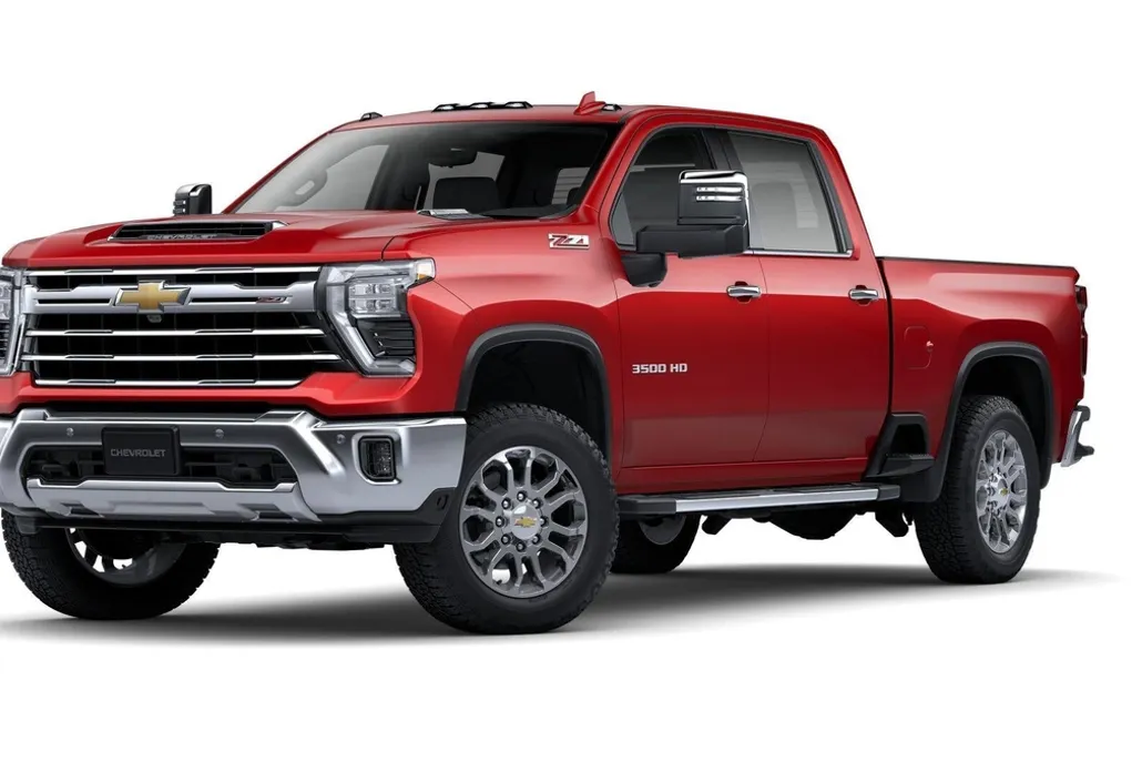 2025 Chevrolet Silverado 3500HD LTZ photo 1