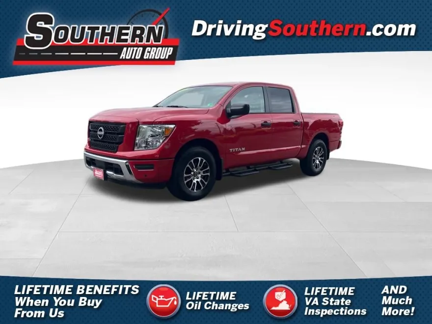 2024 Nissan Titan SV photo 1