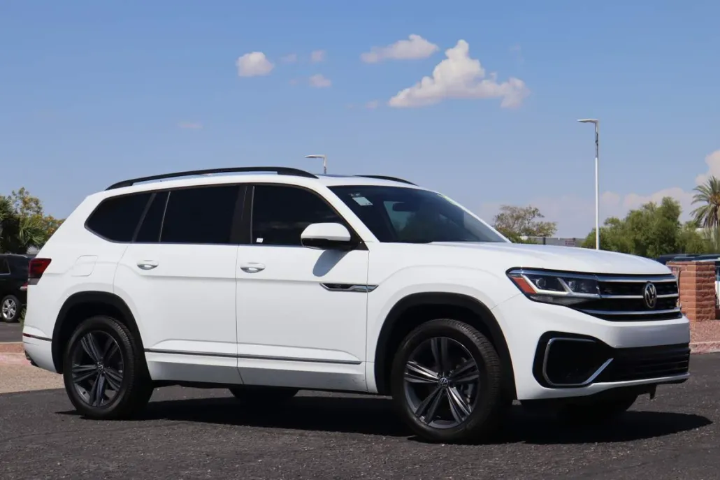 2021 Volkswagen Atlas V6 SE R-Line photo 1