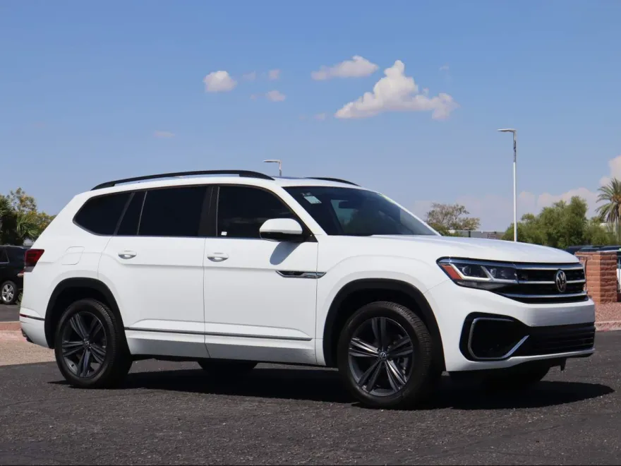 2021 Volkswagen Atlas V6 SE R-Line photo 1