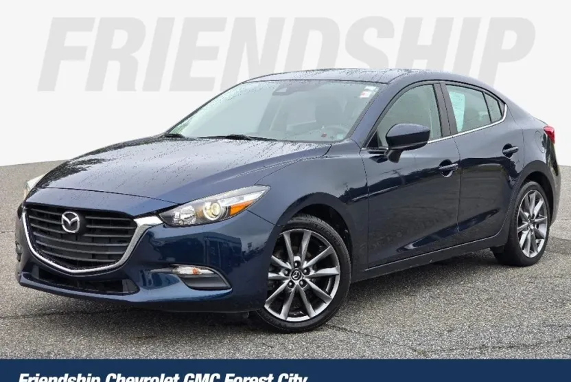 2018 Mazda Mazda3 Touring photo 1
