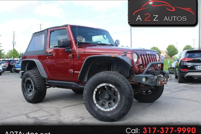 2009 Jeep Wrangler Two-Door X photo 1