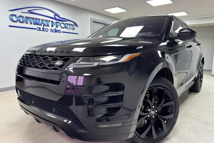 2020 Land Rover Range Rover Evoque R-Dynamic SE photo 1