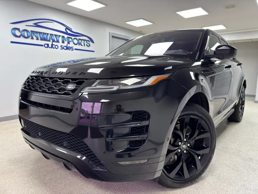 2020 Land Rover Range Rover Evoque R-Dynamic SE photo 1