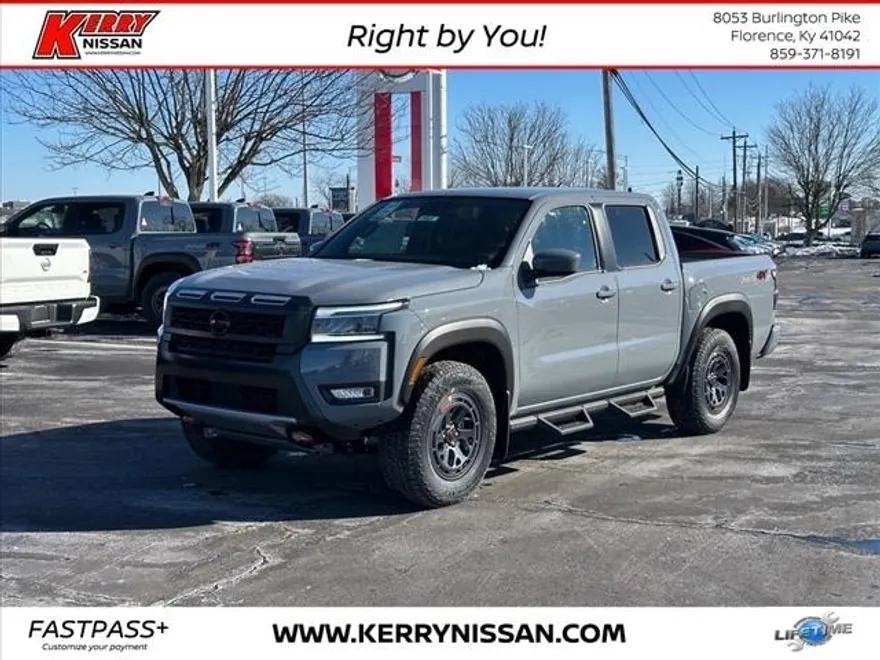 2025 Nissan Frontier PRO-4X photo 1