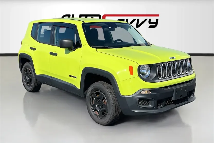 2017 Jeep Renegade Sport photo 1