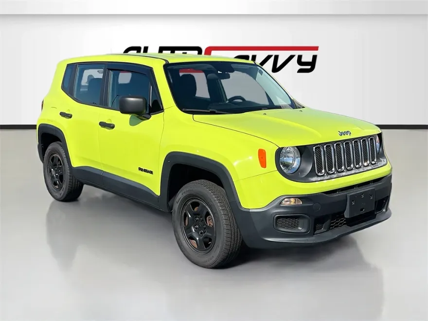 2017 Jeep Renegade Sport photo 1