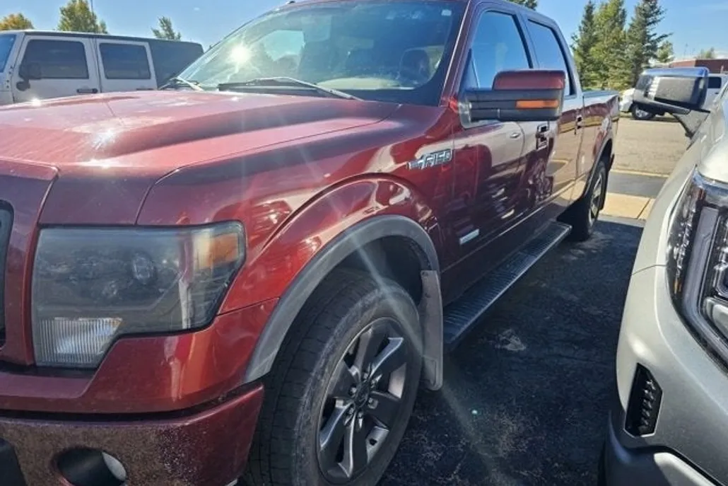 2014 Ford F-150 FX4 photo 1