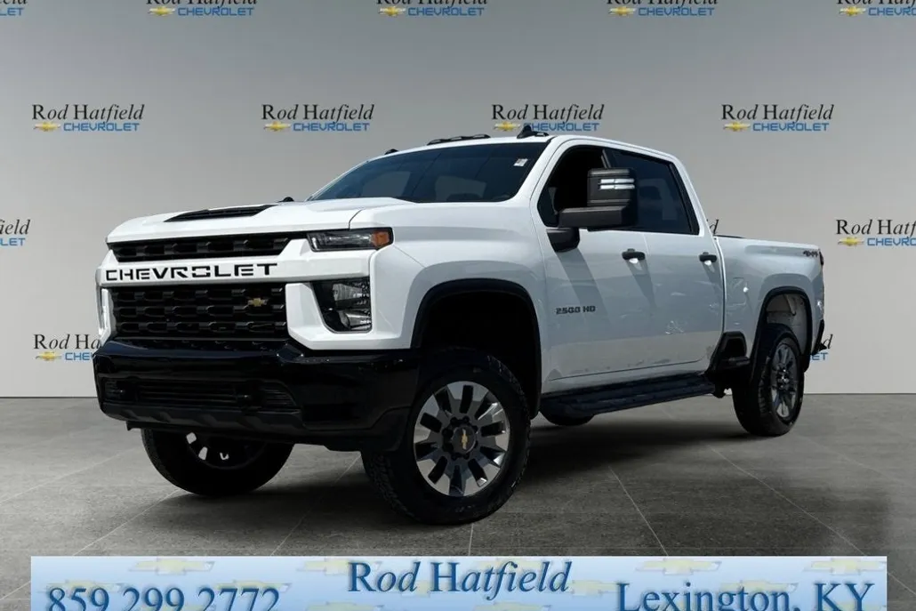 2022 Chevrolet Silverado 2500HD Custom photo 1