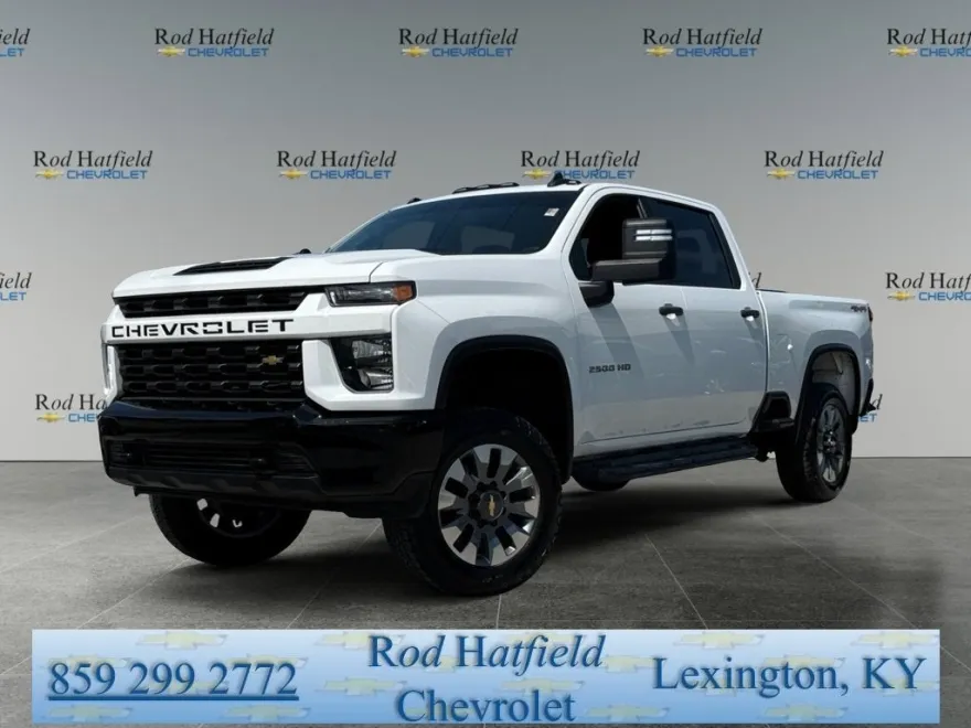 2022 Chevrolet Silverado 2500HD Custom photo 1