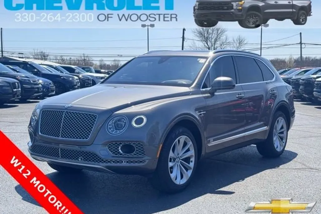 2017 Bentley Bentayga W12 photo 1