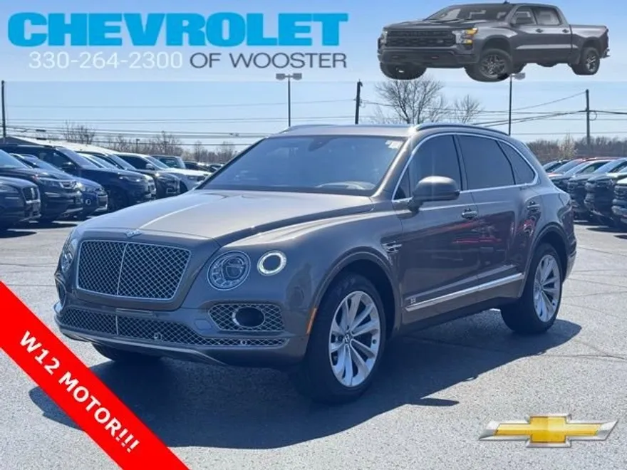 2017 Bentley Bentayga W12 photo 1