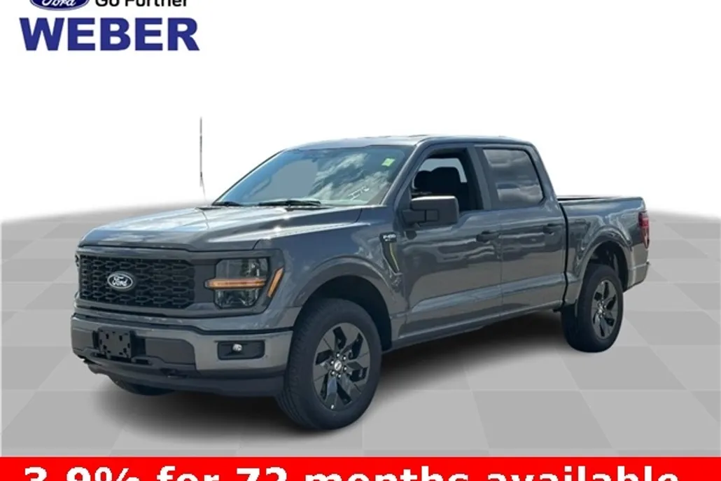 2025 Ford F-150 STX photo 1