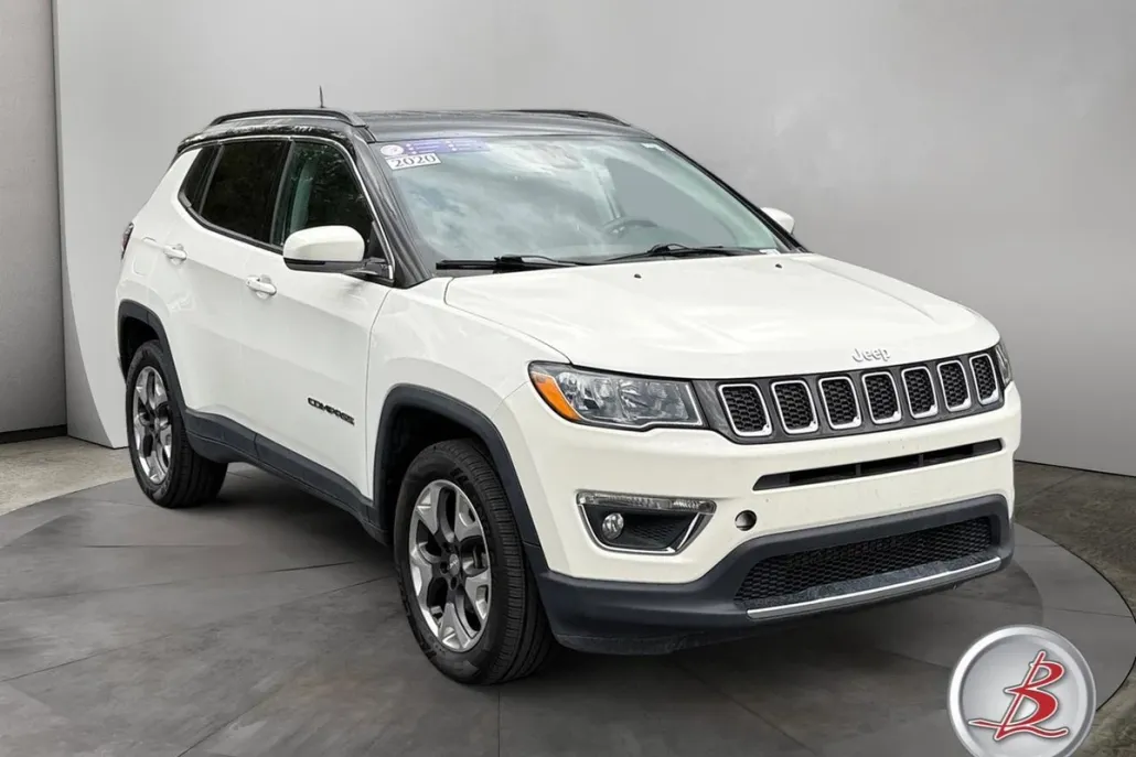 2020 Jeep Compass Limited photo 1