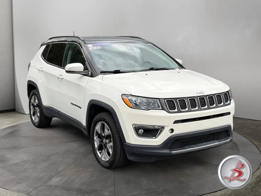 2020 Jeep Compass Limited photo 1