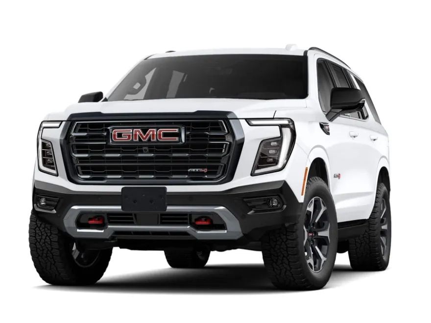2026 Gmc Yukon AT4 photo 1