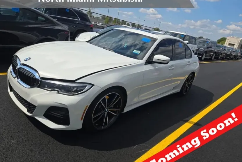 2020 Bmw 330i Sedan NA photo 1