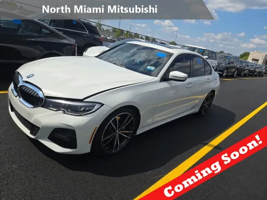 2020 Bmw 330i Sedan NA photo 1