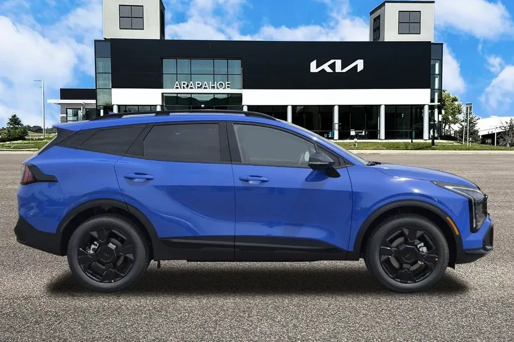 2026 Kia Sportage X-Line photo 1