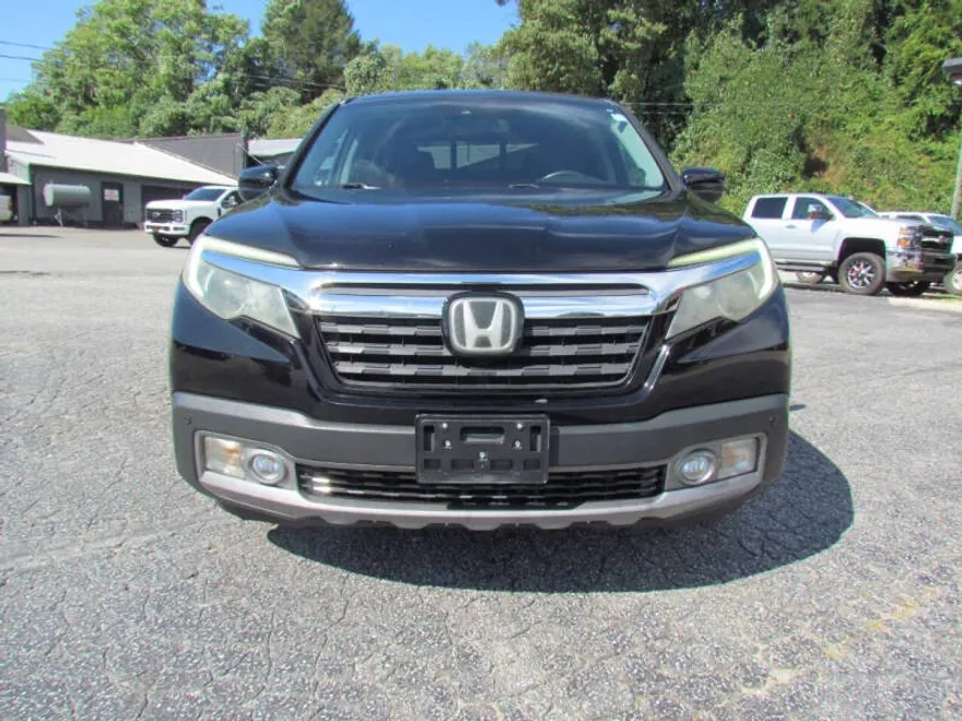 2017 Honda Ridgeline RTL-E photo 1