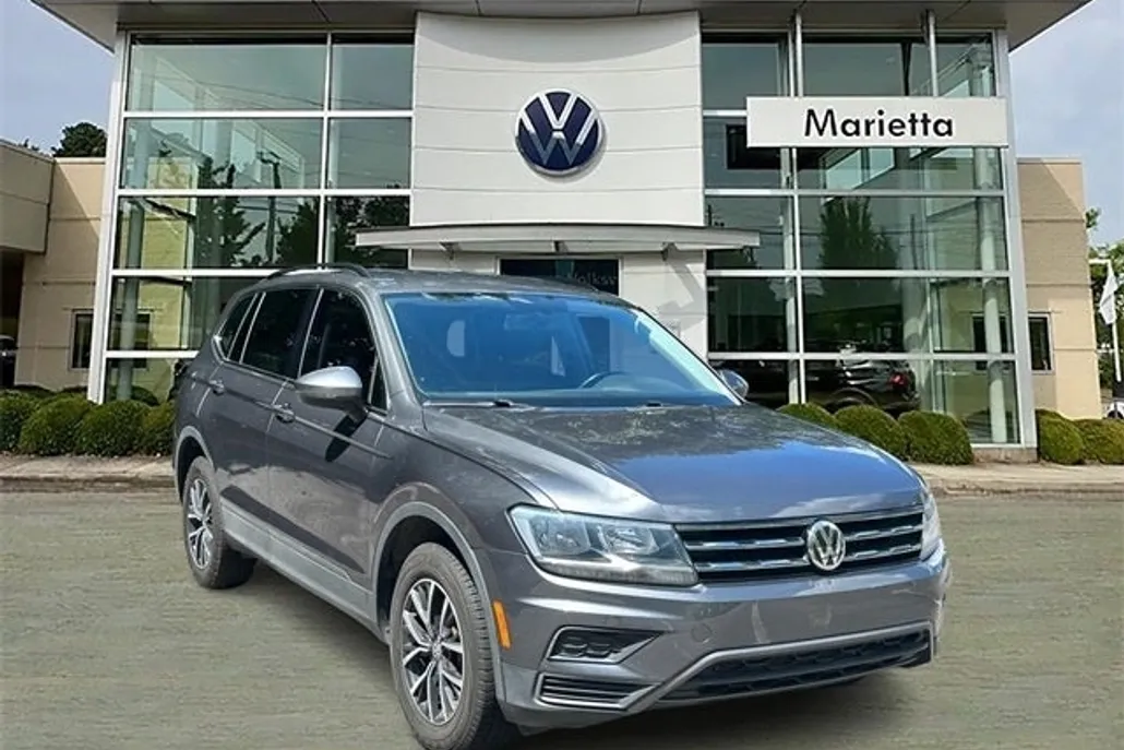 2019 Volkswagen Tiguan SE photo 1
