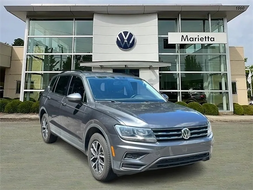 2019 Volkswagen Tiguan SE photo 1