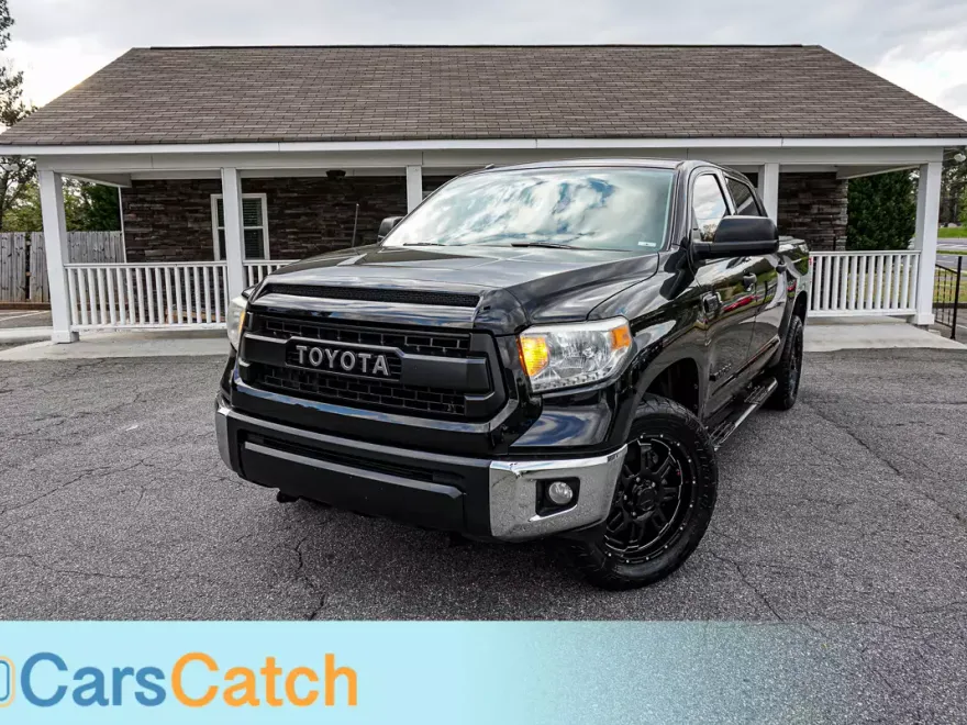 2014 Toyota Tundra SR5 photo 1