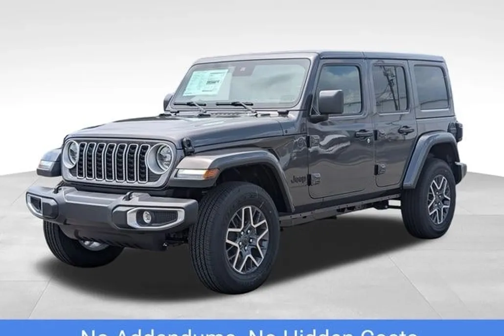 2025 Jeep Wrangler Sahara photo 1