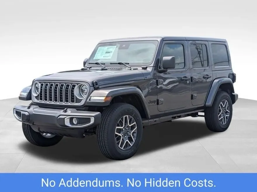 2025 Jeep Wrangler Sahara photo 1
