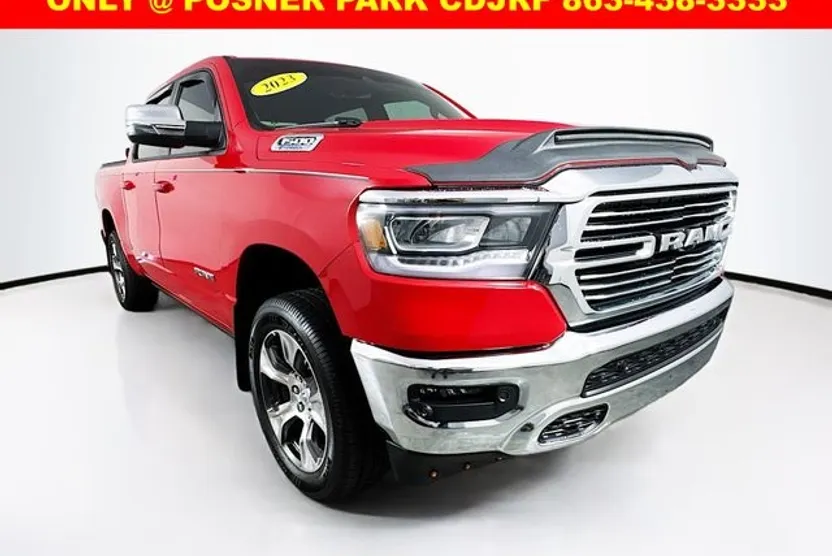 2023 Ram 1500 Laramie photo 1