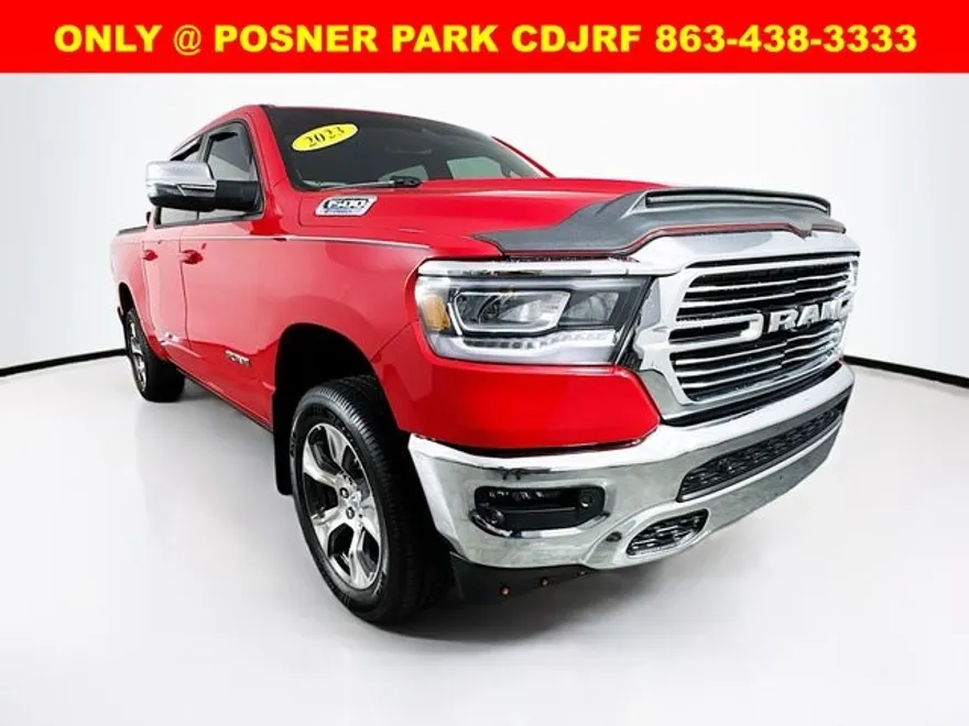 2023 Ram 1500 Laramie photo 1