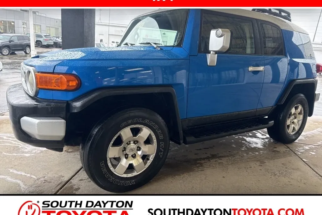 2007 Toyota FJ Cruiser Base photo 1