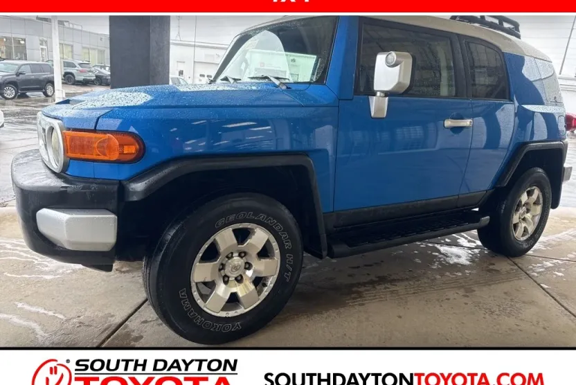 2007 Toyota FJ Cruiser Base photo 1