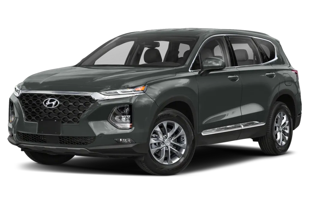 2020 Hyundai Santa Fe SEL photo 1