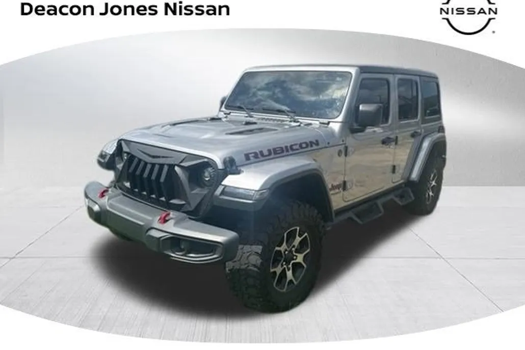 2021 Jeep Wrangler Unlimited Rubicon photo 1