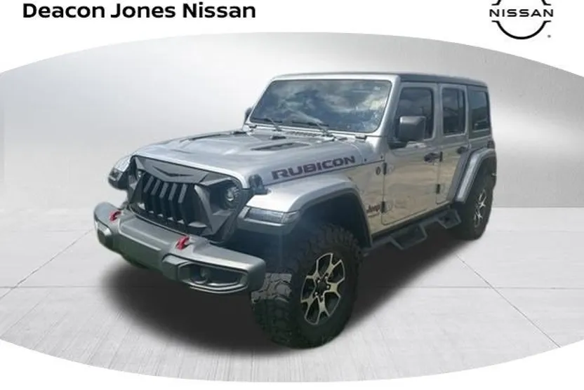 2021 Jeep Wrangler Unlimited Rubicon photo 1