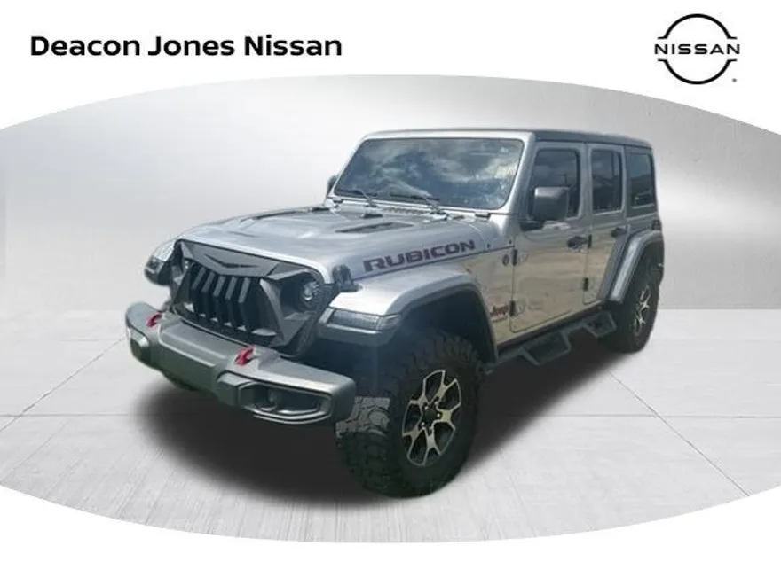 2021 Jeep Wrangler Unlimited Rubicon photo 1