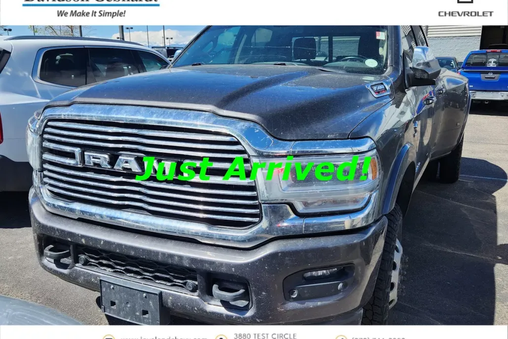 2022 Ram 3500 Laramie photo 1