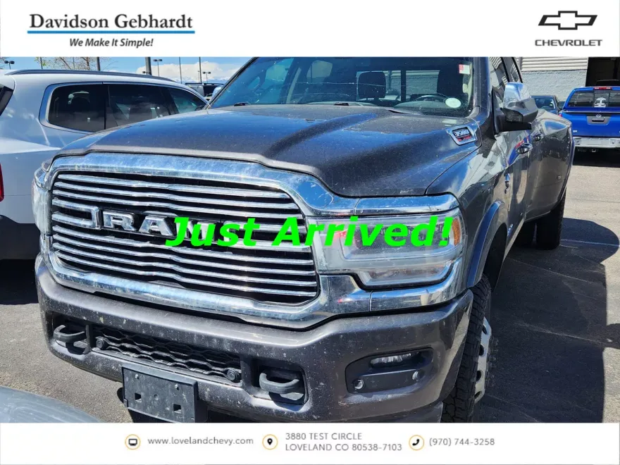 2022 Ram 3500 Laramie photo 1
