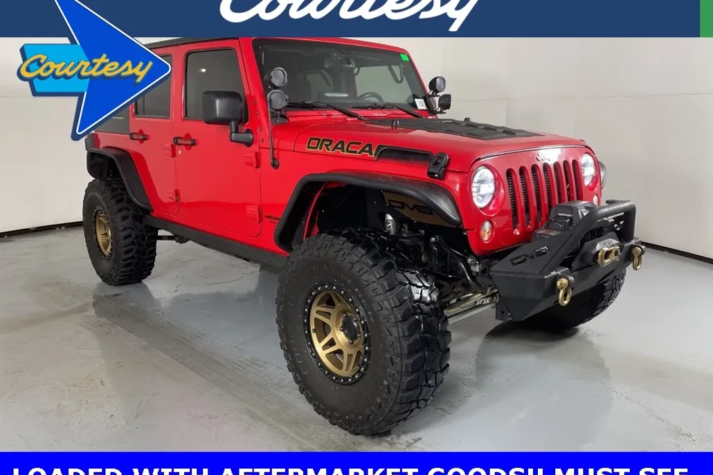 2015 Jeep Wrangler Unlimited Sport photo 1