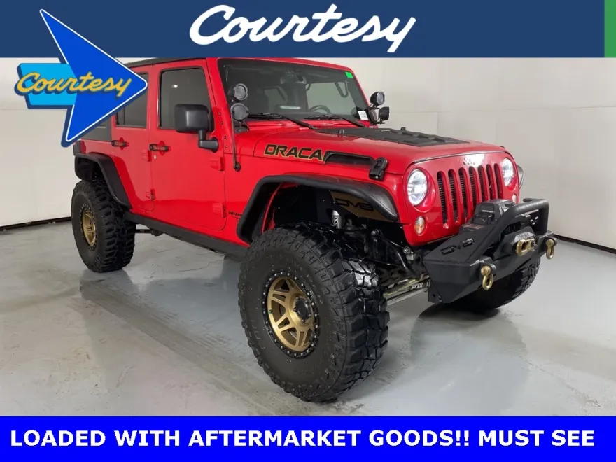 2015 Jeep Wrangler Unlimited Sport photo 1