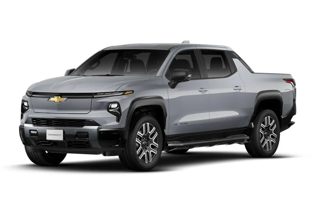 2026 Chevrolet Silverado EV LT photo 1